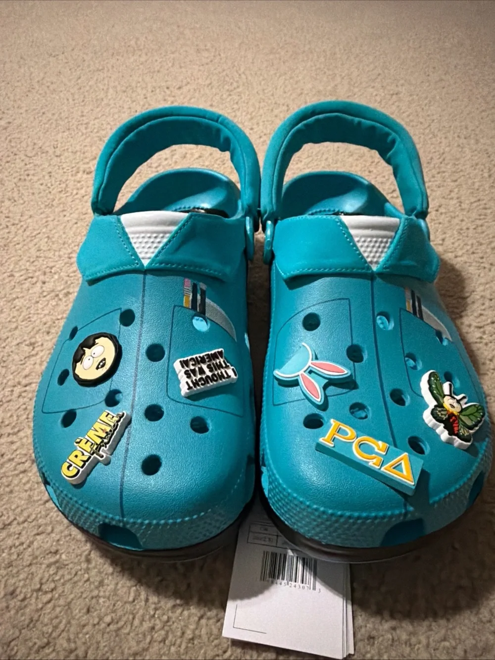 Crocs Men’s 8 Womens 10 x South Park Randy Classic Clogs Slip Ons Sandals Shoes